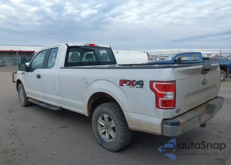 2019 Ford F-150 Xl from USA, damaged, VIN 1FTEX1E55KKC71218